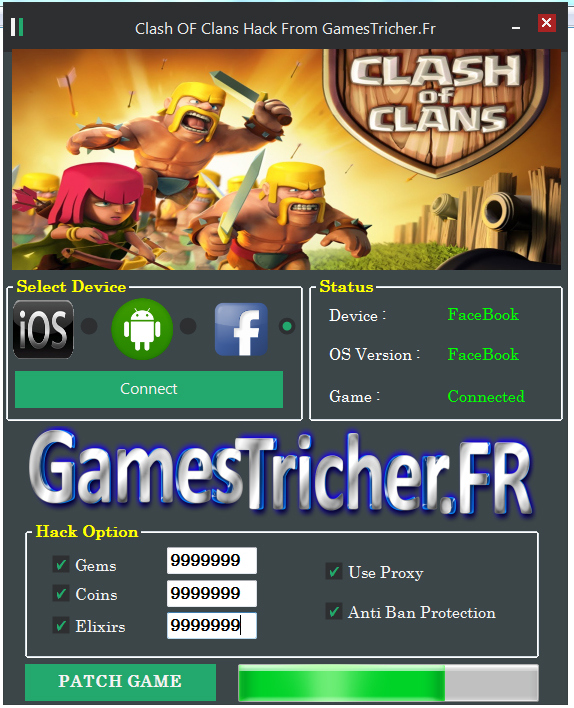 clash of clan free online games